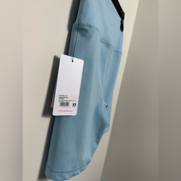 YogaLicious Women's Lux Tribeca Elastic Free High Waist and Lux Everyday Elastic - Picture 4 of 6